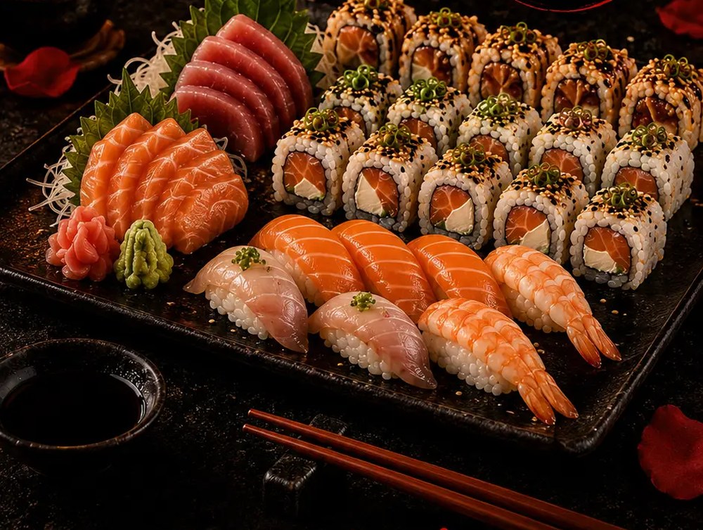 Combinado Hot Roll